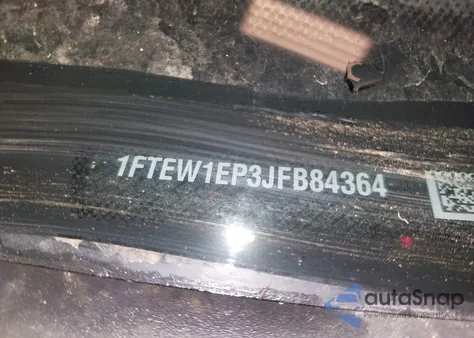 2018 Ford F-150 Xlt z USA, uszkodzony, nr VIN 1FTEW1EP3JFB84364